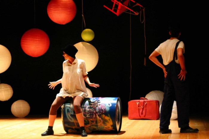 Teatro e palcoscenico